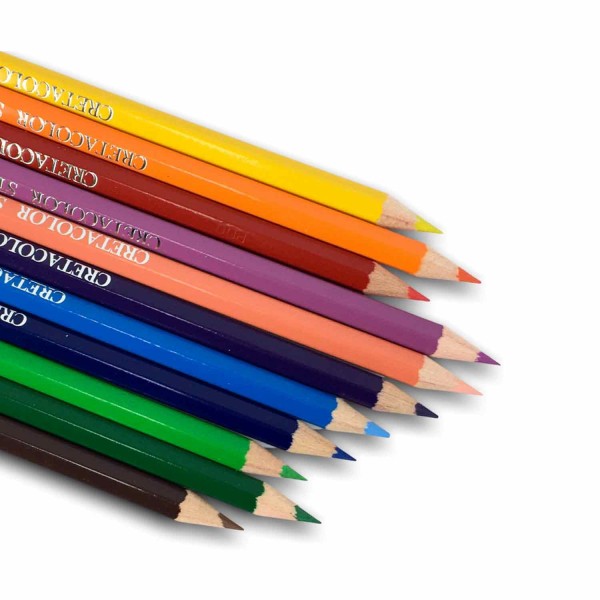 12 crayons de couleur aquarellables Artist Studio - Photo n°2