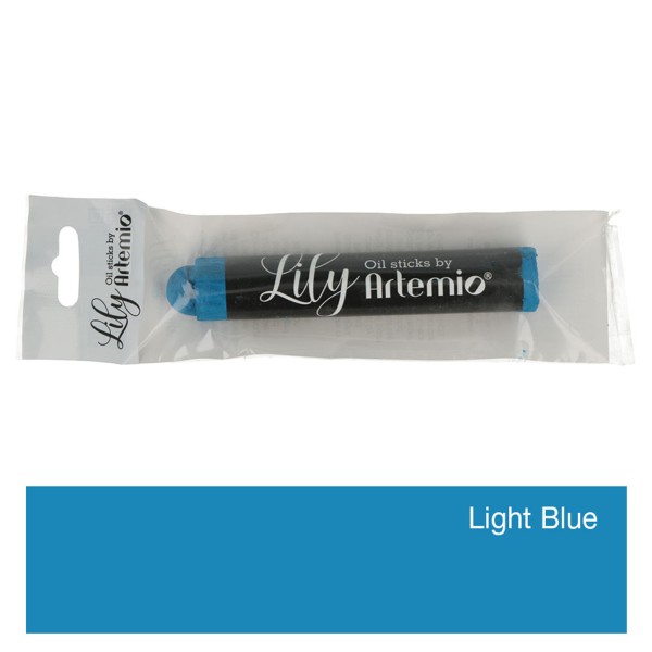 Stick de peinture à l'huile Lily - Bleu - Photo n°1