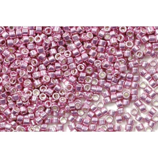 Toho Treasure 11/0 Tube 9/10gr - TT-01-553 - Galvanized Pink Lilac - Photo n°1
