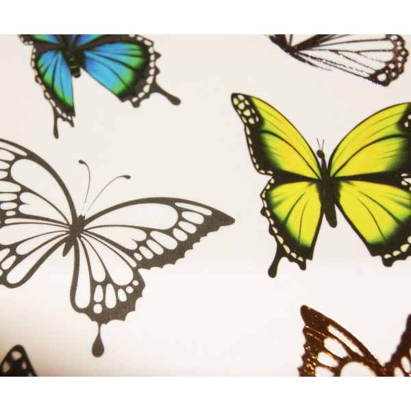 Tatouages temporaires - Papillons - Dorures - Photo n°2