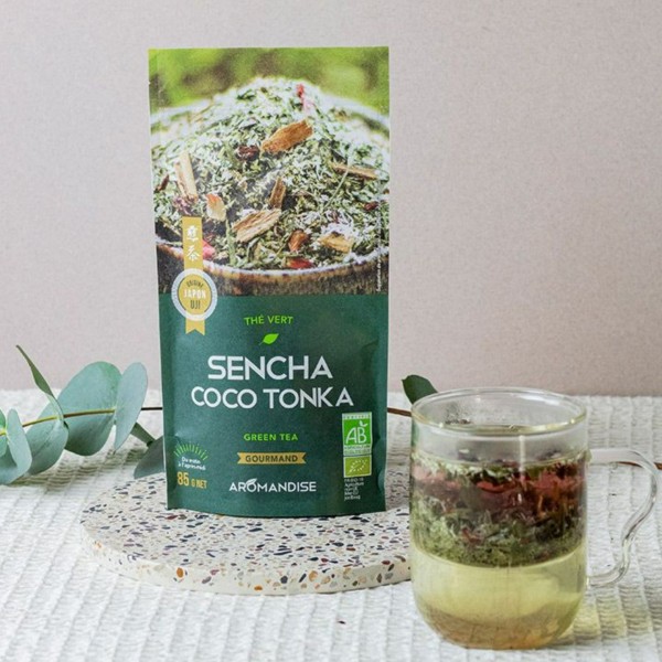 Trio de thés verts Bio Japonais - Sencha et Hojicha - Photo n°3