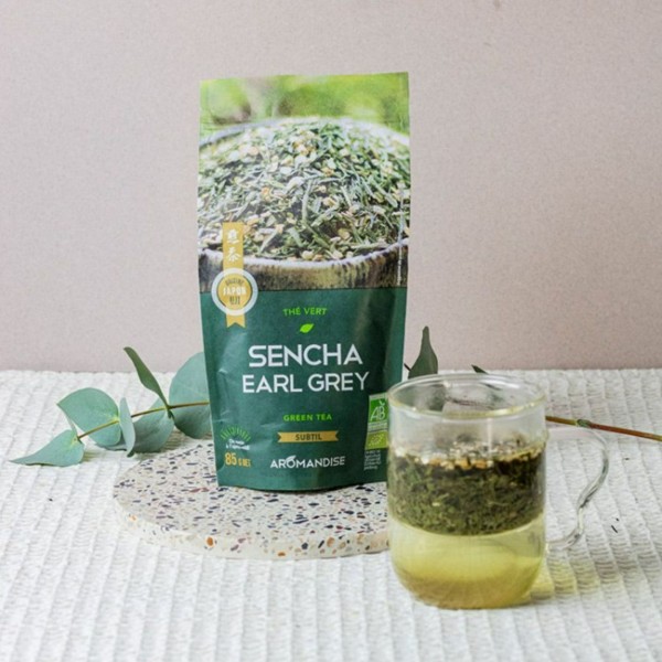 Trio de thés verts Bio Japonais - Sencha et Hojicha - Photo n°5