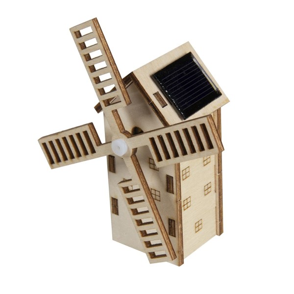 Maquette moulin solaire à construire - Photo n°1