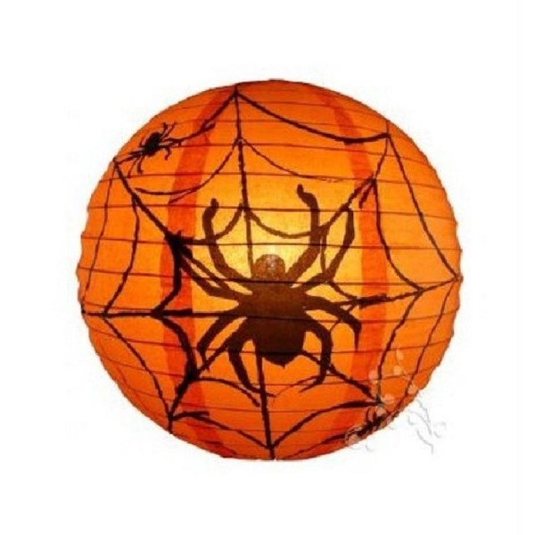 Lampion araignée d Halloween - Photo n°1