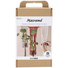 Kit DIY Macramé - Suspension Pour Fleurs