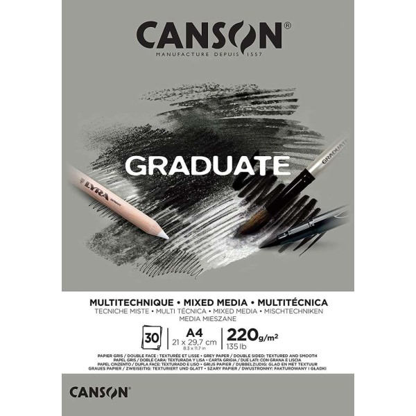 CANSON - Bloc de dessin 