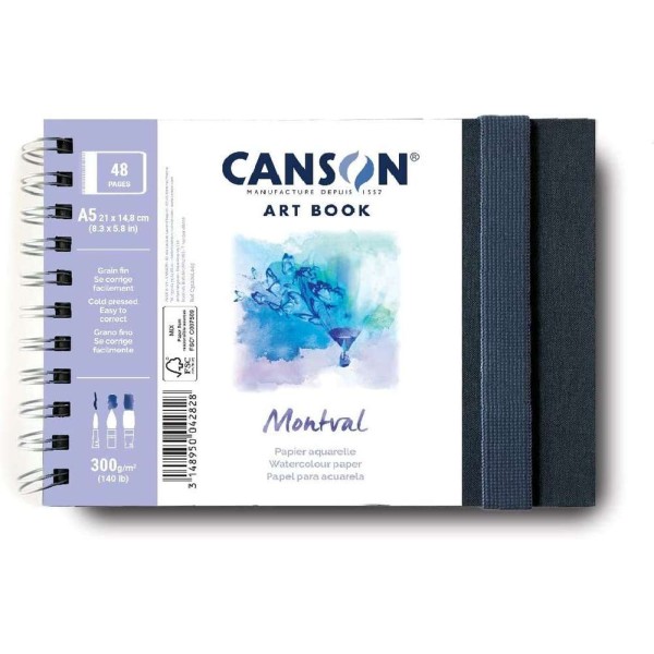 CANSON - Carnet de dessin 