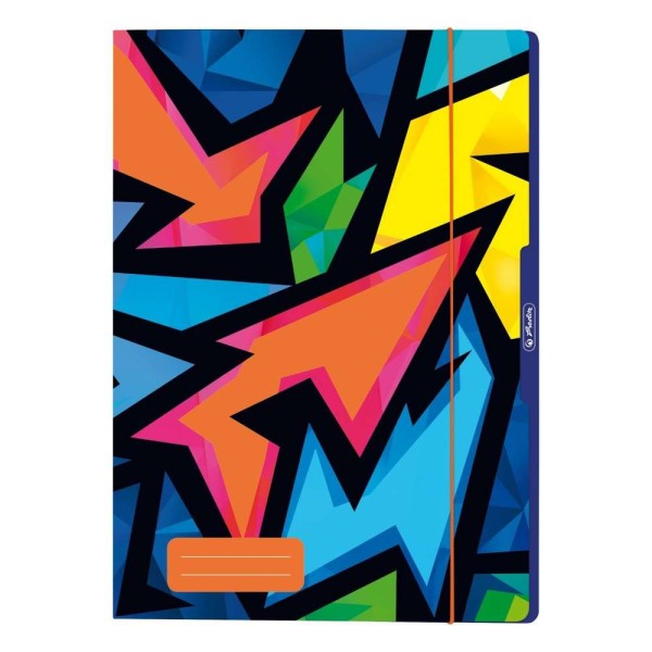 Carton à dessin Neon Art, A4 - Herlitz - Photo n°1