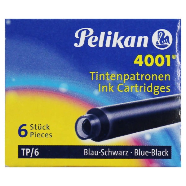 Cartouches d'encre - Bleu noir - Pelikan - Photo n°1