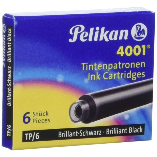 Cartouches d'encre - Noir - Pelikan - Photo n°1