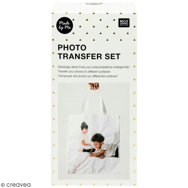 Kit de transfert pour photos - Made By Me - Photo n°1