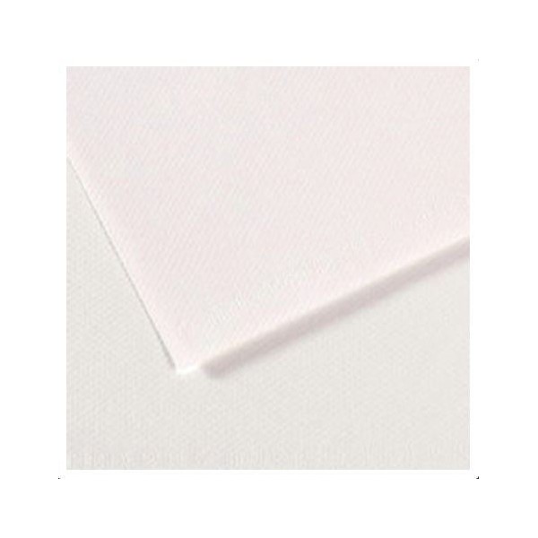 Papier dessin Mi-Teintes - 500 x 650 mm - Blanc nuage - Canson - Photo n°1