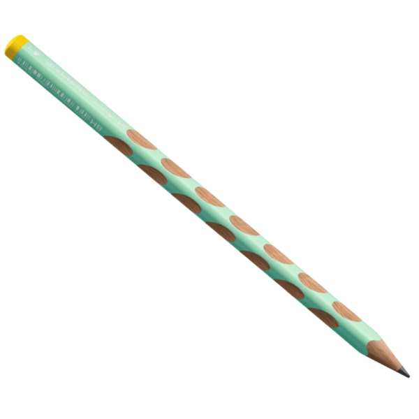 Crayon à papier d'apprentissage  EASYgraph L - Vert - Stabilo - Photo n°1
