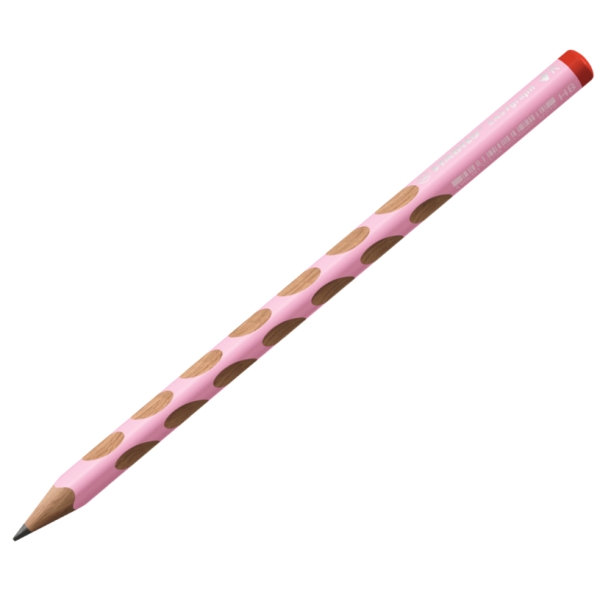 Crayon à papier d'apprentissage  EASYgraph R - Rose - Stabilo - Photo n°1