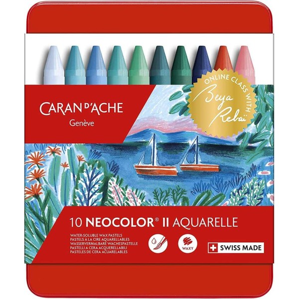 CARAN D'ACHE - Pastel aquarellable 