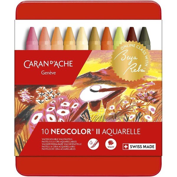 Crayon graphite aquarellable Faber-Castell Ø 3,8 mm – HB