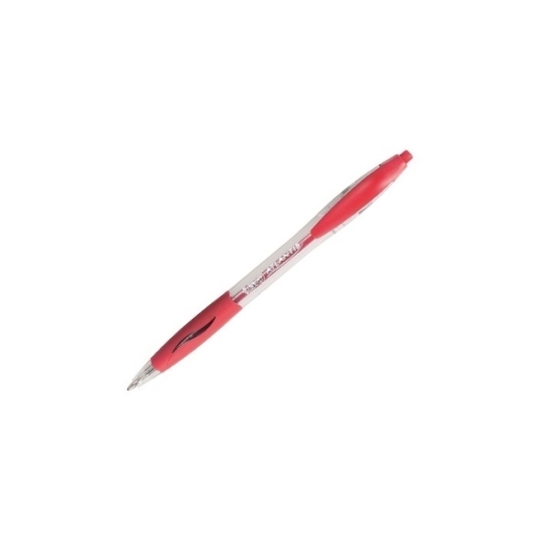 Stylo Atlantis Classic - Rouge - Bic - Papeterie Facile - Photo n°1