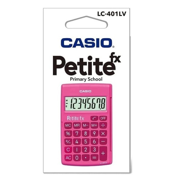 CASIO - Calculatrice LC-401 LV-BU 