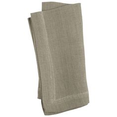 Serviettes en tissu - Vert Kaki - 42 x 42 cm - 2 pcs