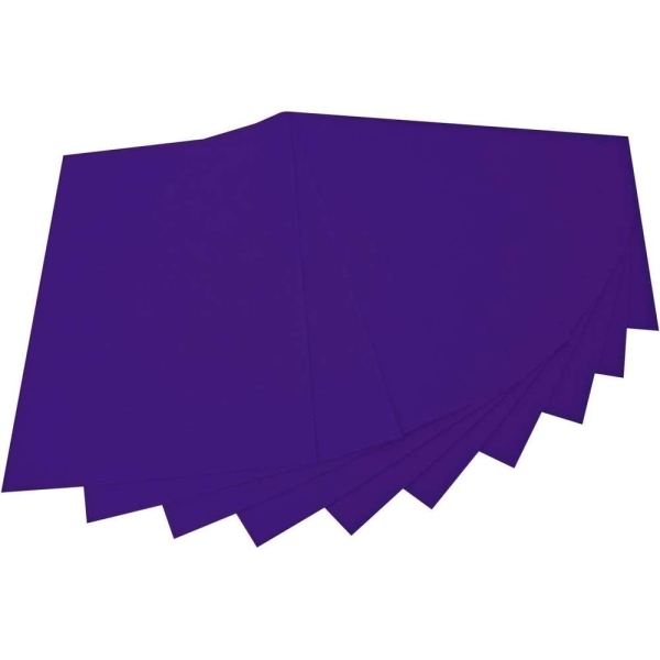 FOLIA - Feutrine de bricolage, (L)200 x (H)300 mm - Violet - Photo n°1