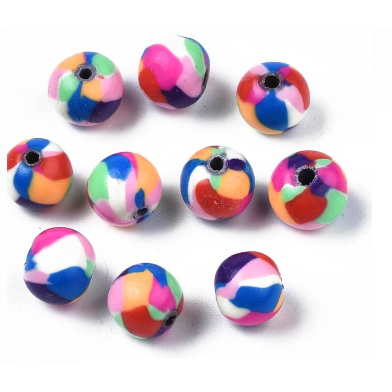 Achetez en gros Coloré Polymer Argile Perles Kit Perles Pour