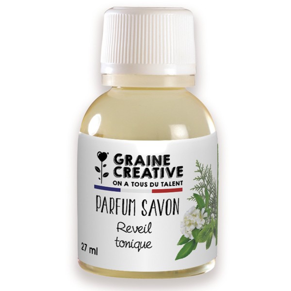 Parfum pour Savon - Réveil Tonic - 27 ml - Photo n°1