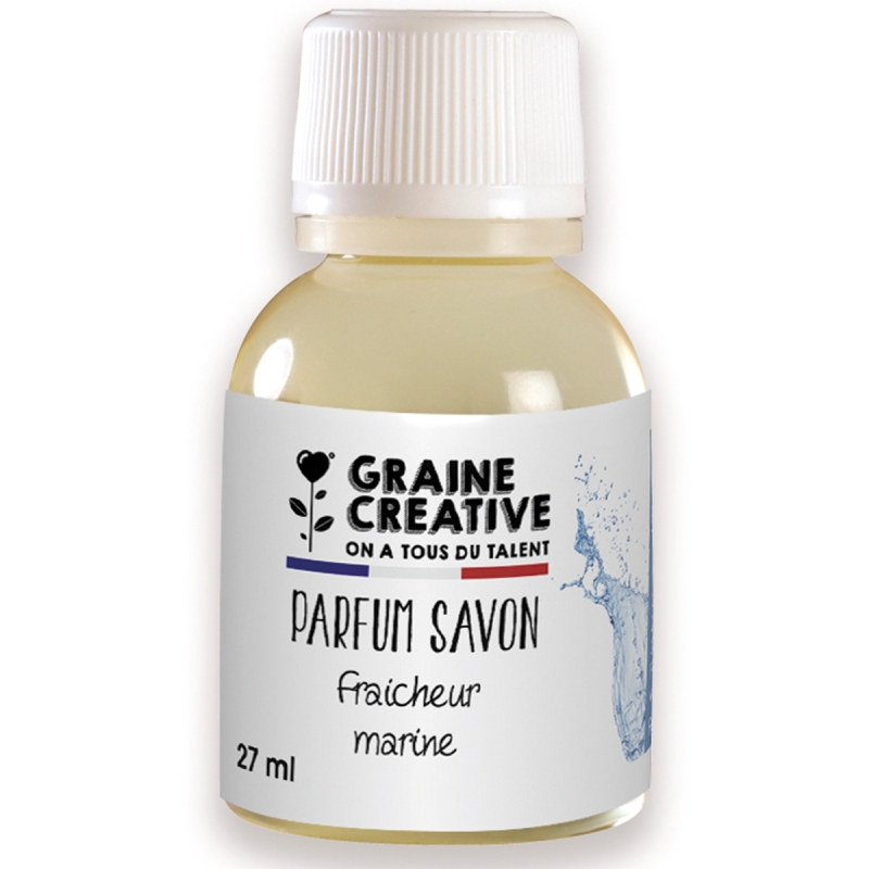 Parfum pour Savon - Fraicheur Marine - 27 ml