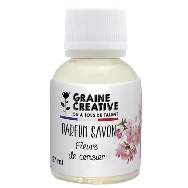 Parfum pour Savon - Fleur de Cerisier - 27 ml - Photo n°4
