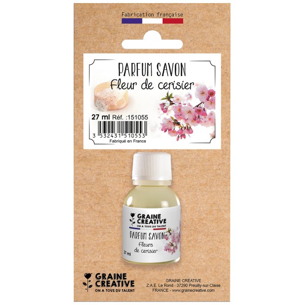 Parfum pour Savon - Fleur de Cerisier - 27 ml - Photo n°1