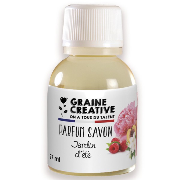 Parfum pour Savon - Jardin d'été - 27 ml - Photo n°1