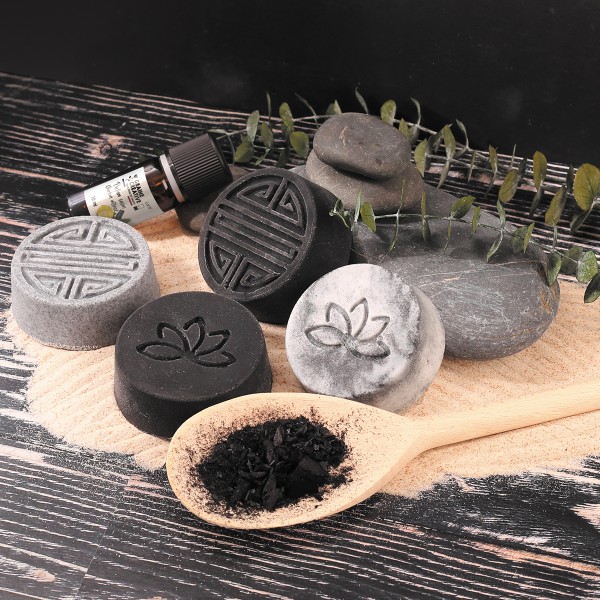 Kit DIY Savons - Poudre de charbon - Photo n°2