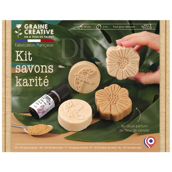 Kit DIY Savons - Beurre de Karité - Photo n°6