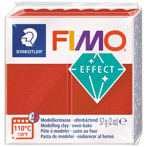 Pâte Fimo Effect Metal - Cuivre 27 - 57 g - Photo n°1