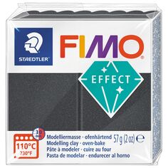Pâte Fimo Effect Metal - Gris Acier 91 - 57 g