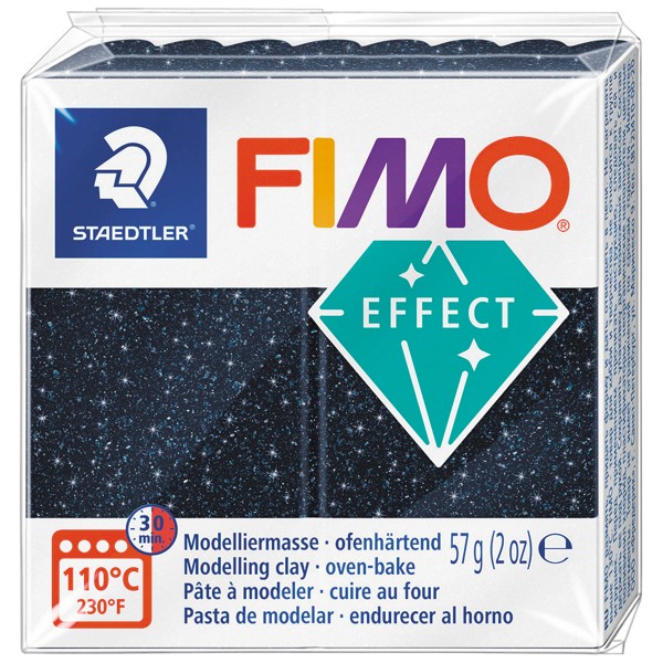 Pâte Fimo Effect Galaxy - Bleu 352 - 57 g - Photo n°1