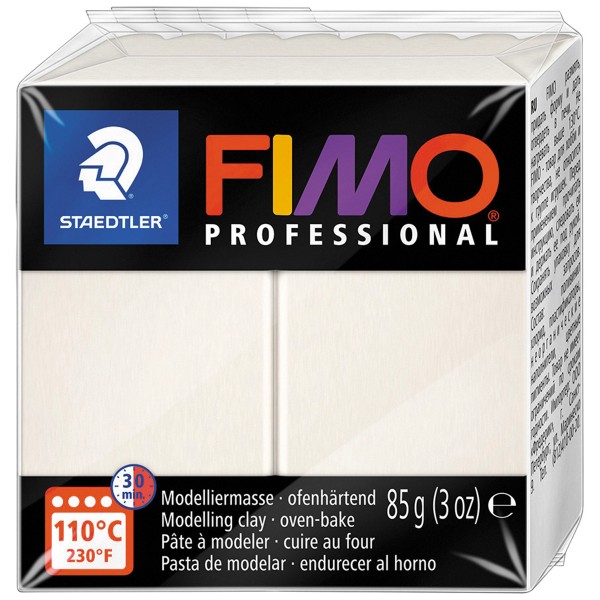 Pâte Fimo Professional - Porcelaine 03 - 85 g - Photo n°1