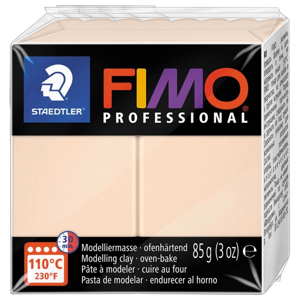 Pâte Fimo Professional - Beige 44 - 85 g - Photo n°1