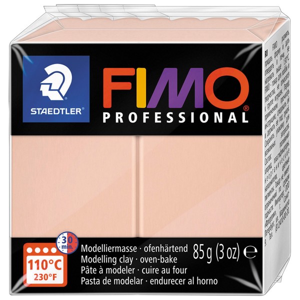 Pâte Fimo Professional - Rosé 432 - 85 g - Photo n°1