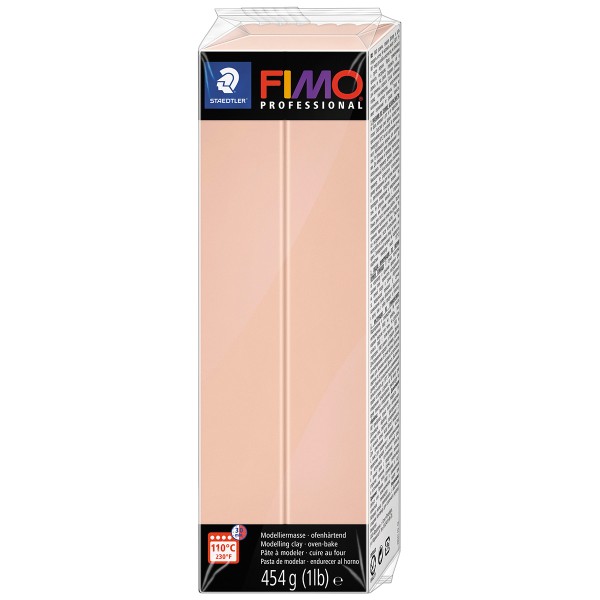 Pâte Fimo Professional - Rosé 432 - 454 g - Photo n°1