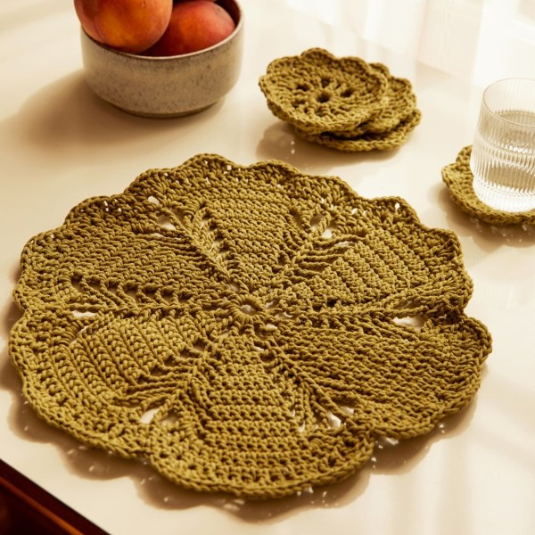 Kit DIY Crochet Mindful Making - Une Table Harmonieuse - Photo n°2