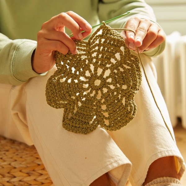 Kit DIY Crochet Mindful Making - Une Table Harmonieuse - Photo n°5