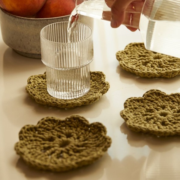 Kit DIY Crochet Mindful Making - Une Table Harmonieuse - Photo n°6