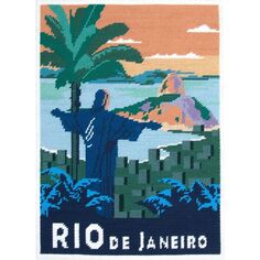 Canevas Pénélope - Rio De Janeiro - 29,7 x 42 cm