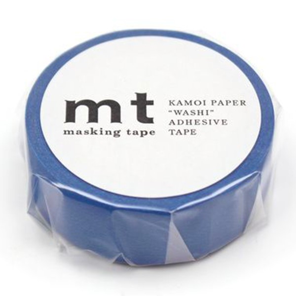 Masking Tape - Uni Mate - Bleu - 15 mm - 7 m - Photo n°3
