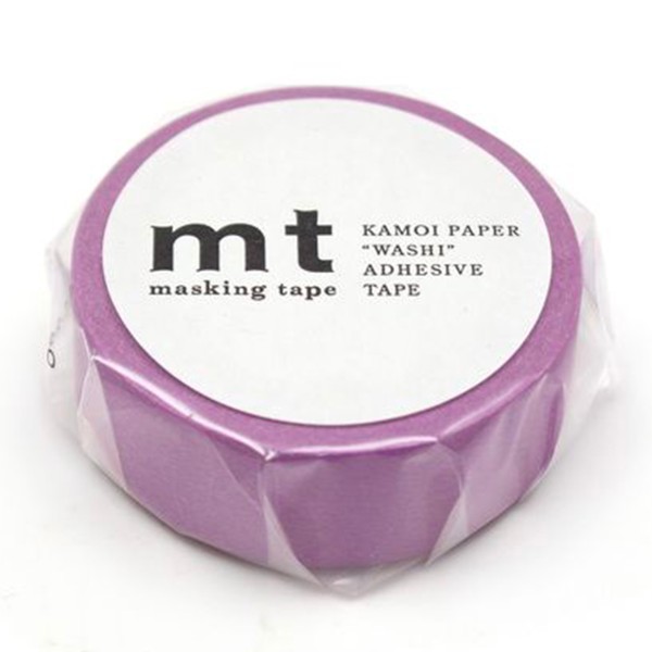 Masking Tape - Uni Mate - Violet - 15 mm - 7 m - Photo n°3