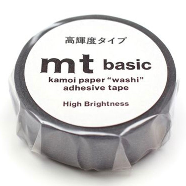 Masking Tape - Uni Métallisé - Gris - 15 mm - 7 m - Photo n°3