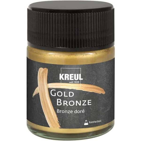 KREUL - Bronze liquide Gold Bronze - 50 ml - Photo n°1