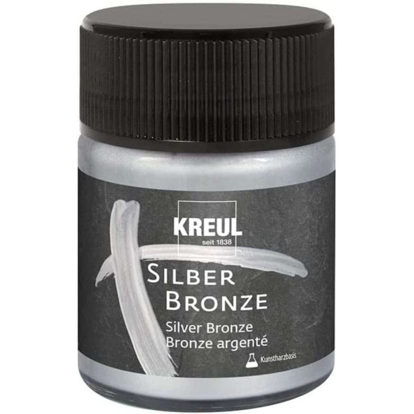 KREUL - Bronze liquide Silver Bronze - 50 ml - Photo n°1