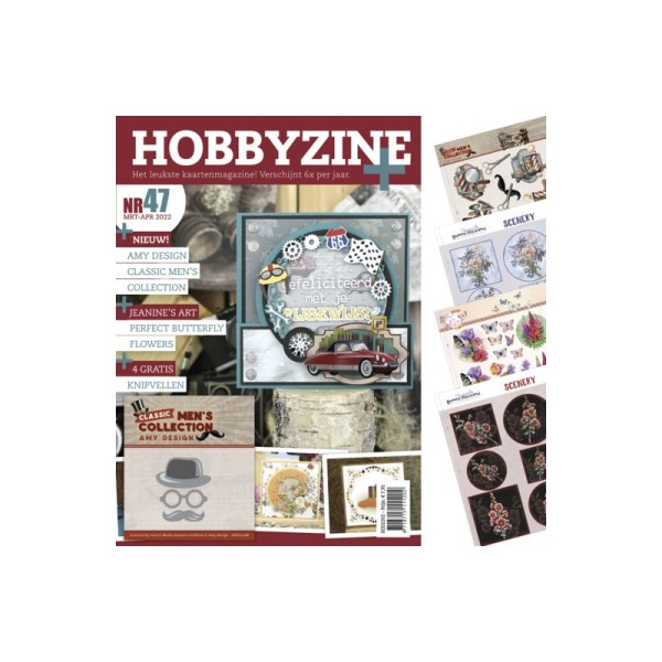 Hobbyzine Plus n°47 + Die ADD10268 offerte - Photo n°1