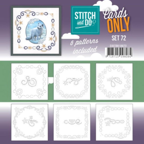 Cartes seules Stitch and do - Set n°72 - Photo n°1